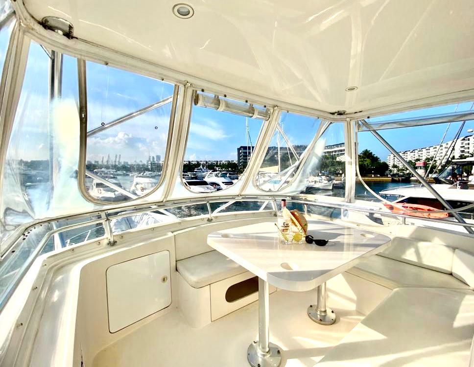 Private Yacht Charter on Nirup Island