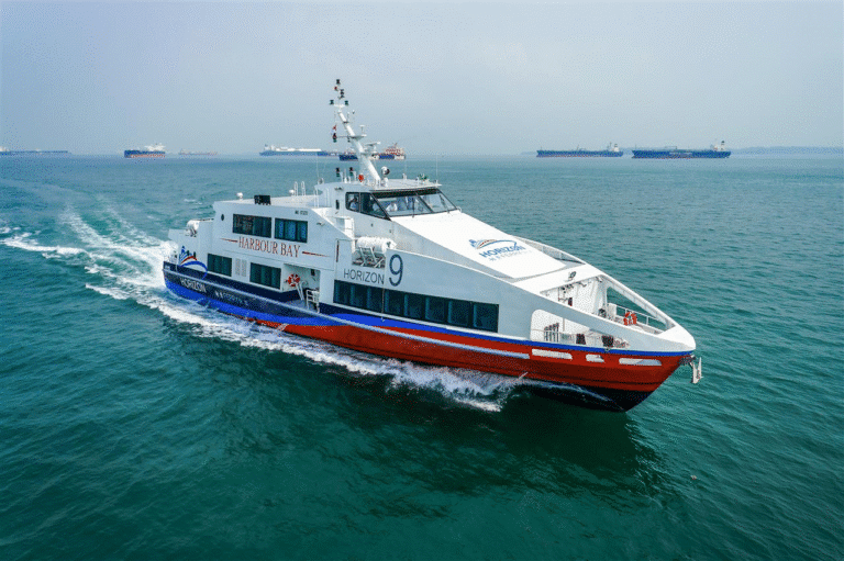 Just one ferry ride away from Batam