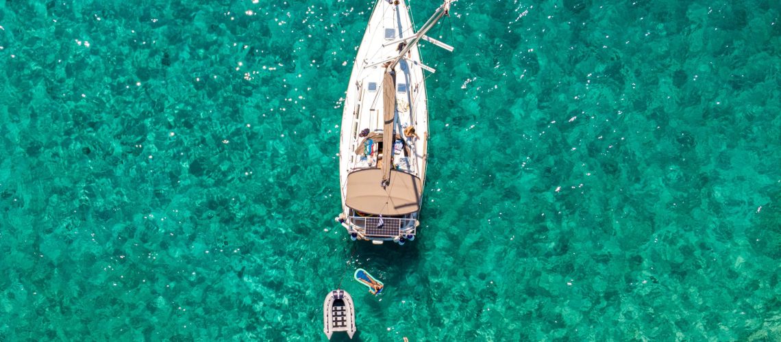 Sailing to Anambas Island